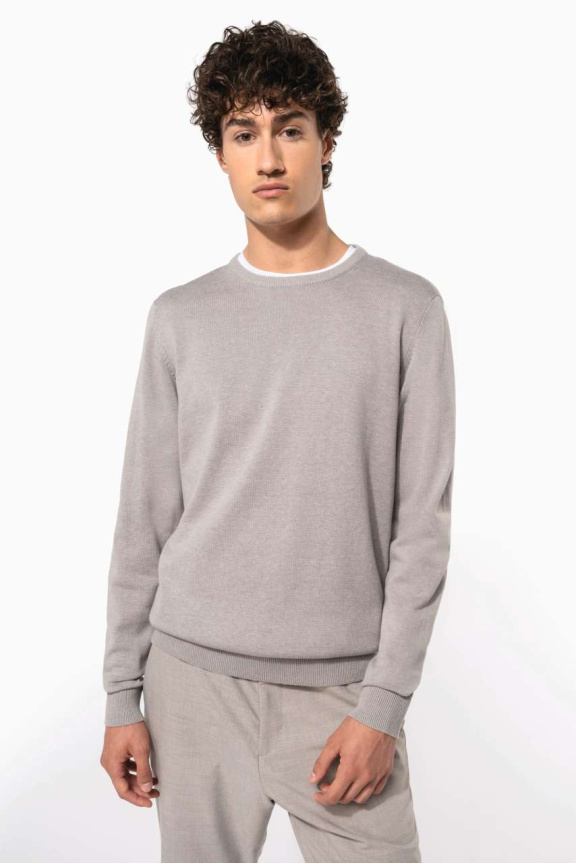 MEN'S CREW NECK JUMPER