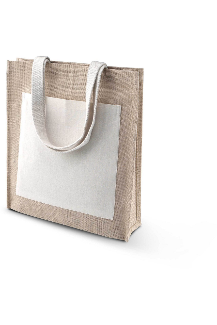 JUTE SHOPPER BAG