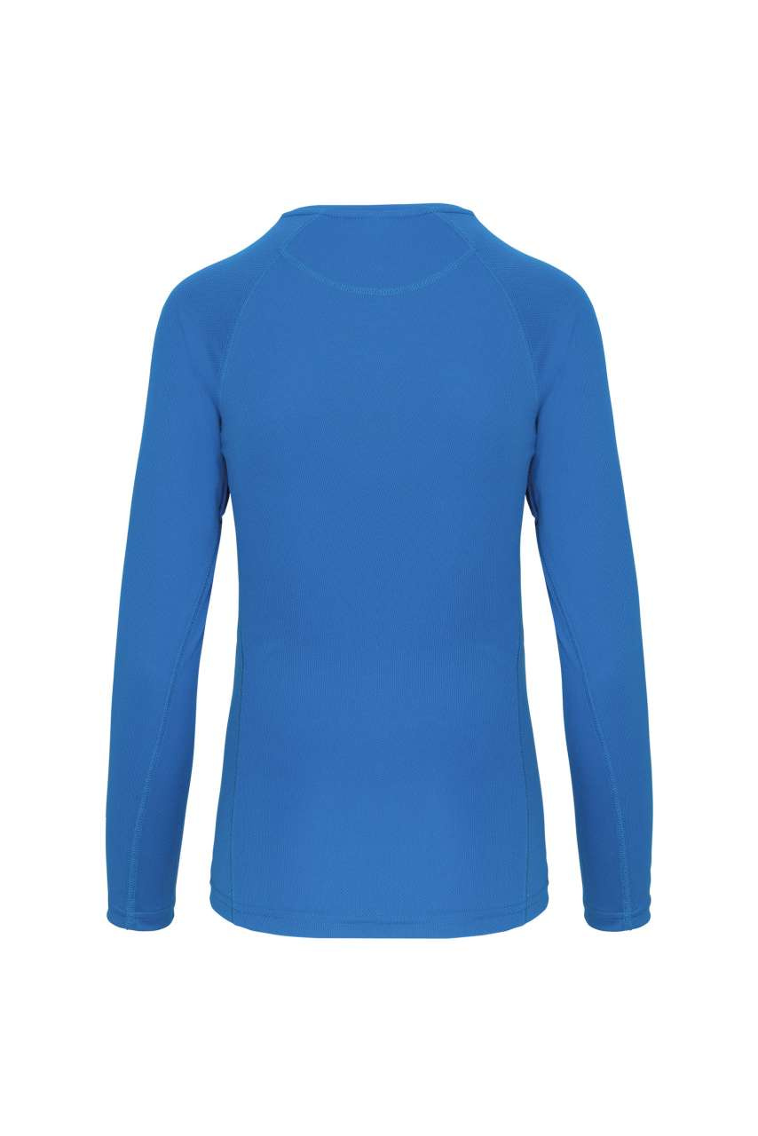 LADIES' LONG-SLEEVED SPORTS T-SHIRT