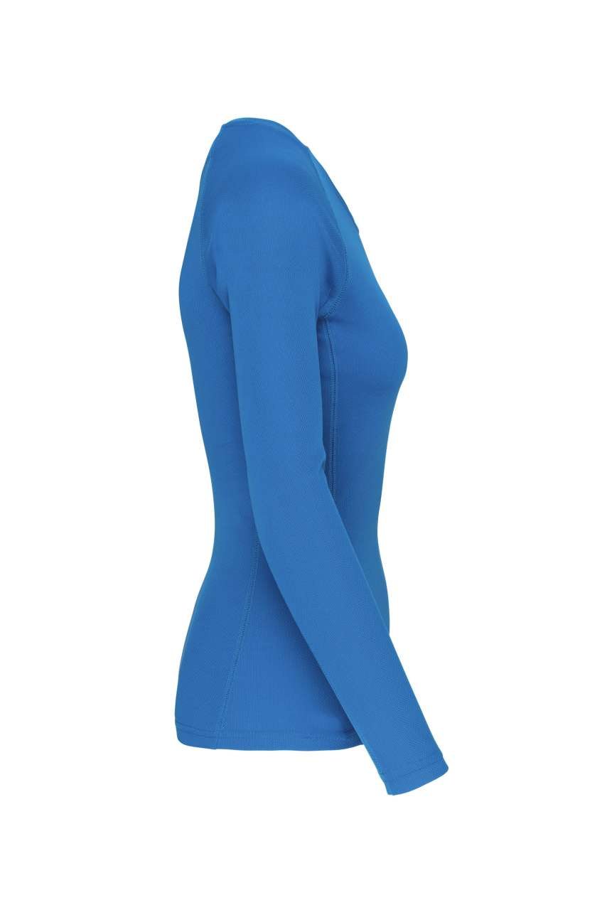 LADIES' LONG-SLEEVED SPORTS T-SHIRT