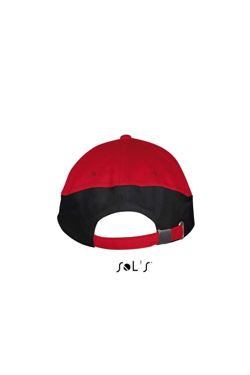 SOL'S BOOSTER - 5 PANEL CONTRASTED CAP