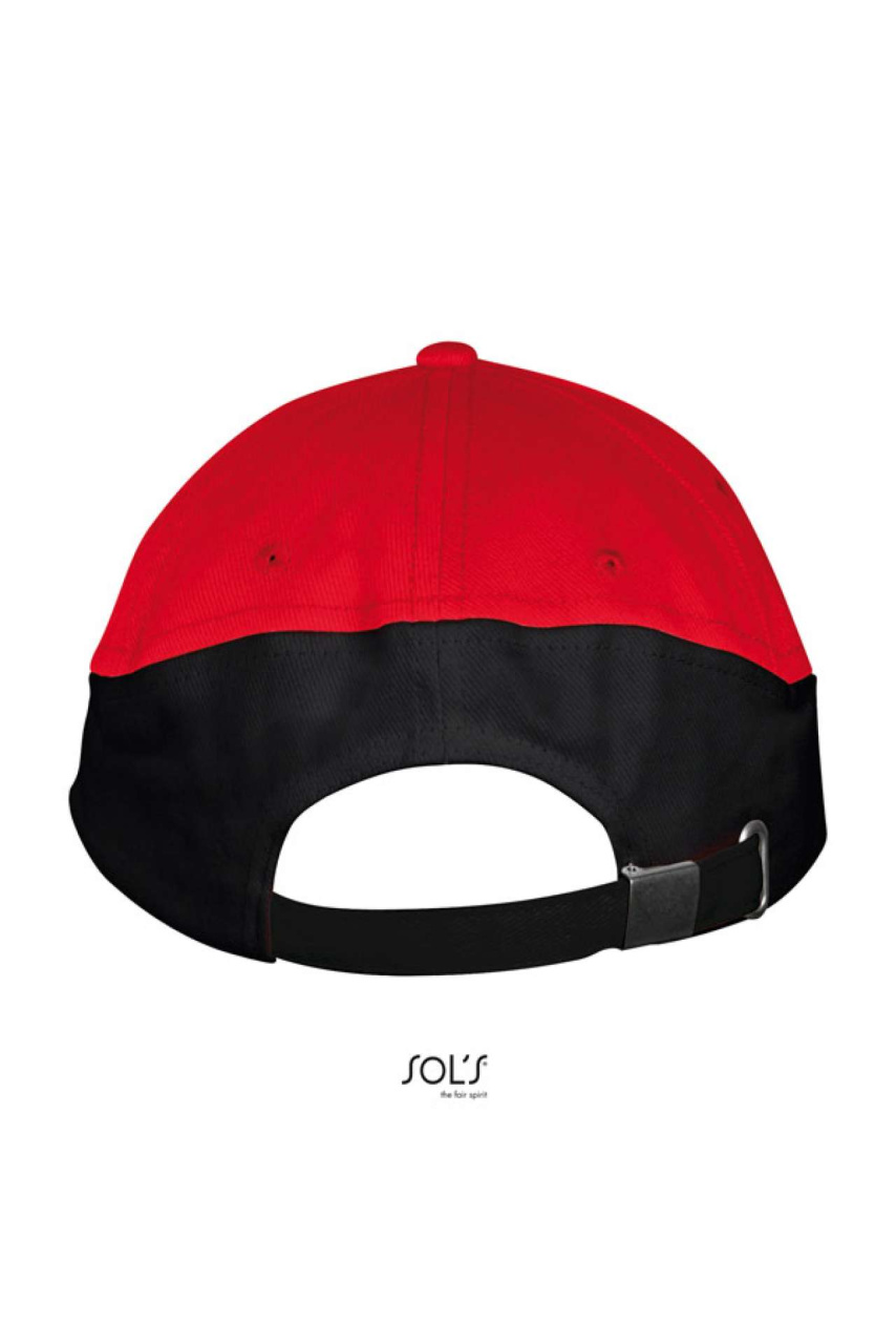 SOL'S BOOSTER - 5 PANEL CONTRASTED CAP