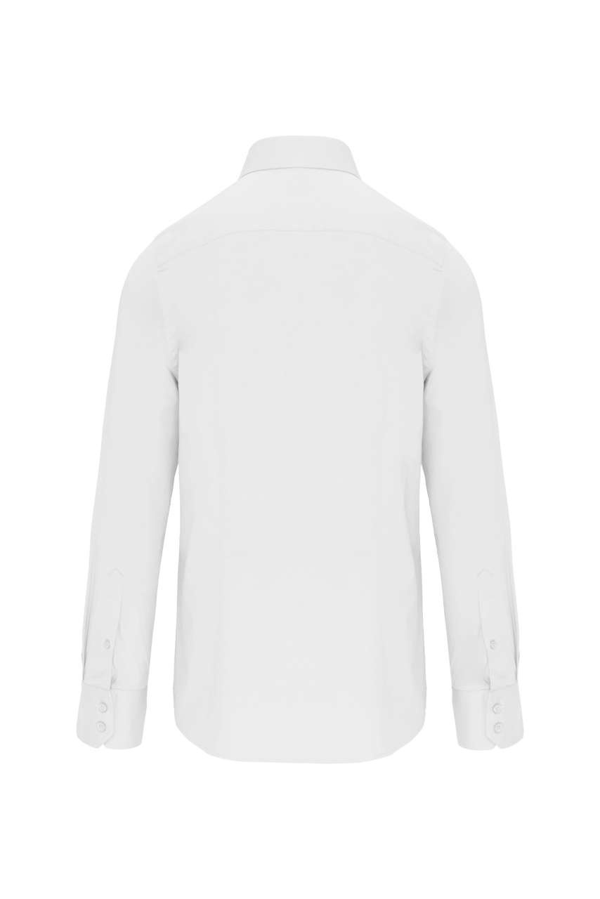 MEN'S FITTED LONG-SLEEVED NON-IRON SHIRT