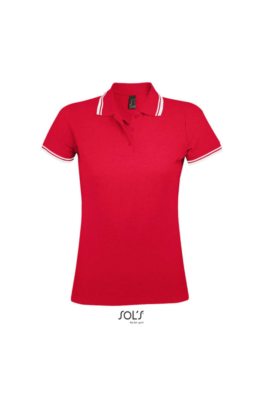 SOL'S PASADENA WOMEN - POLO SHIRT