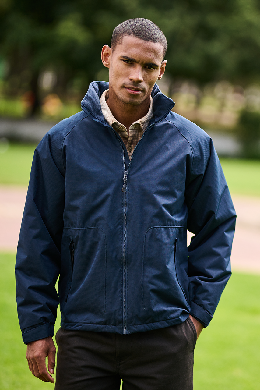 HUDSON MEN - FLEECE-LINED JACKET