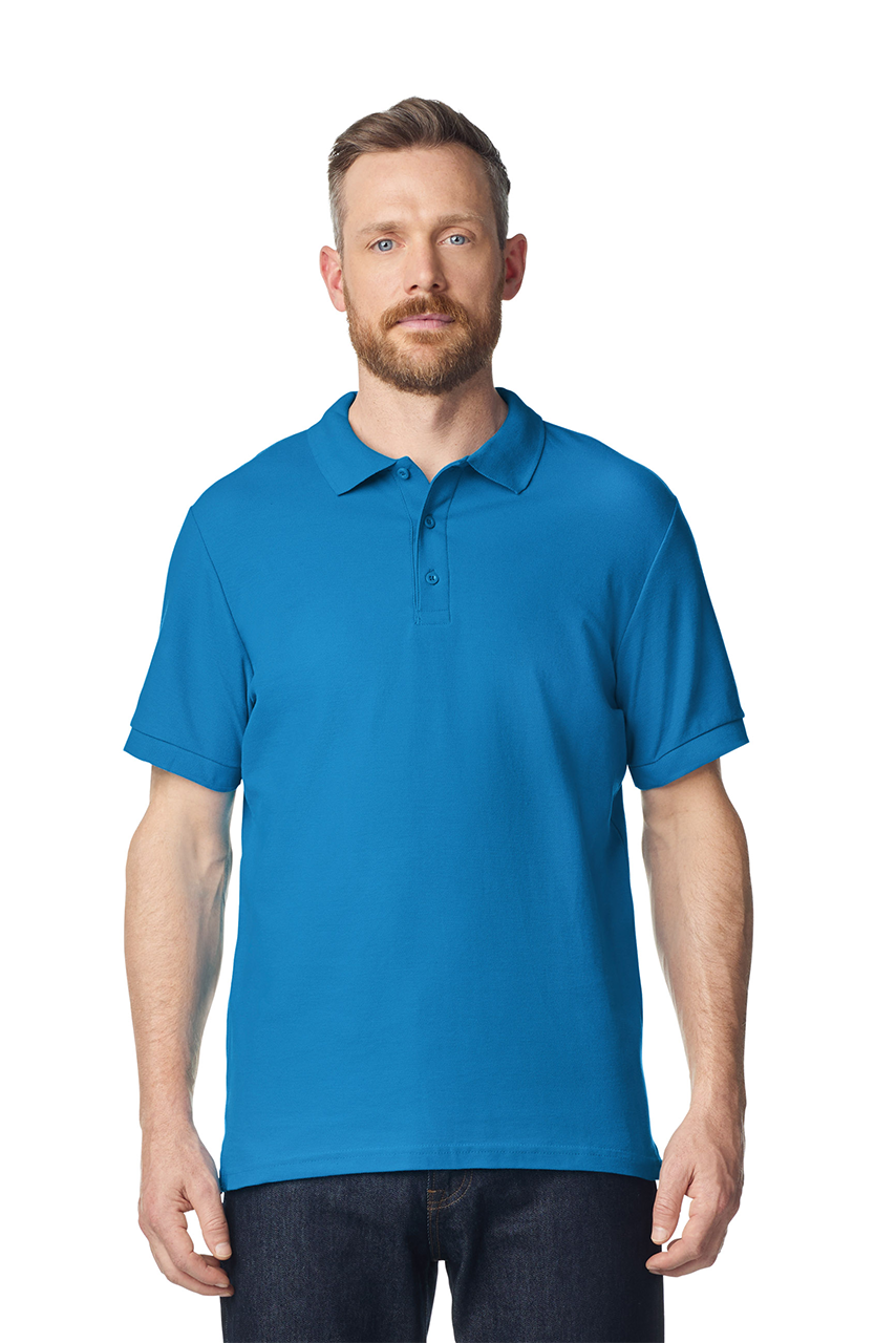 PREMIUM COTTON® ADULT DOUBLE PIQUÉ POLO
