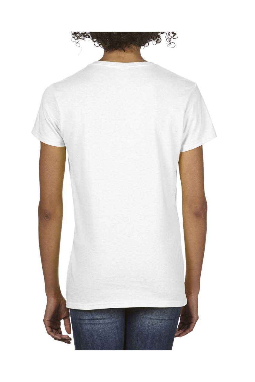 PREMIUM COTTON® LADIES' V-NECK T-SHIRT