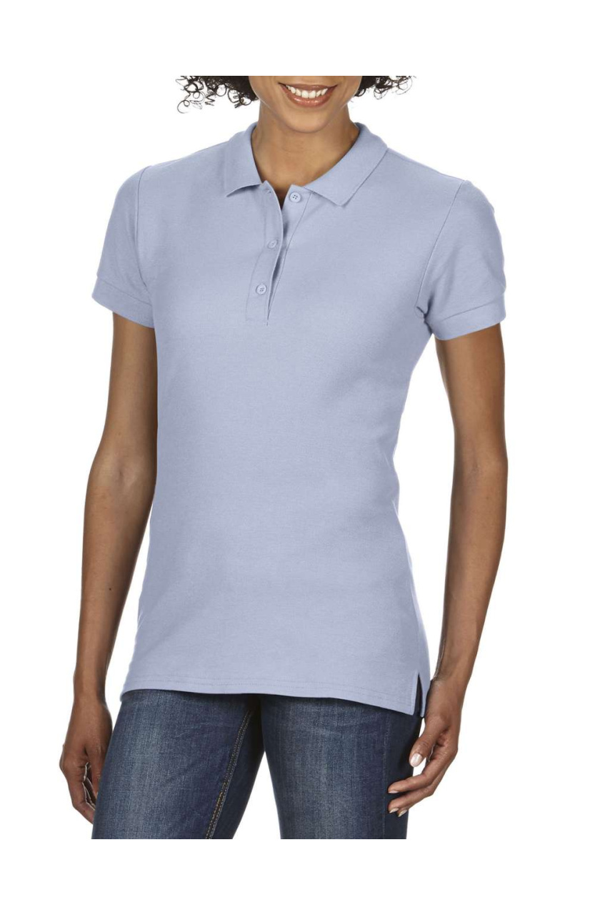 PREMIUM COTTON® LADIES' DOUBLE PIQUÉ POLO