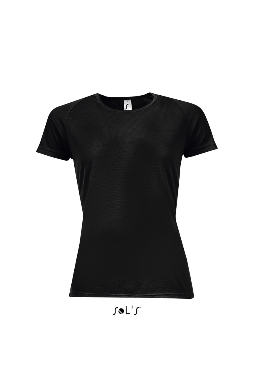 SOL'S SPORTY WOMEN - RAGLAN SLEEVED T-SHIRT
