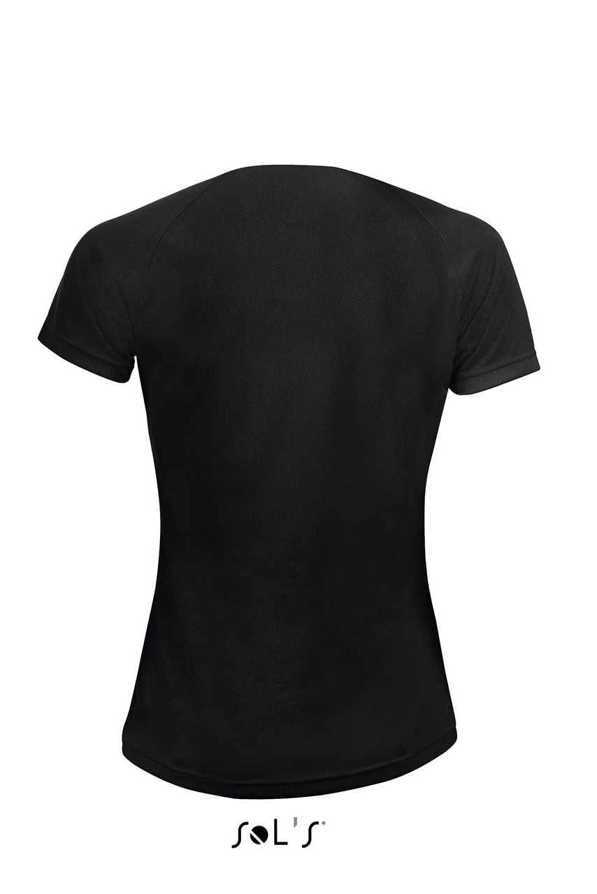 SOL'S SPORTY WOMEN - RAGLAN SLEEVED T-SHIRT