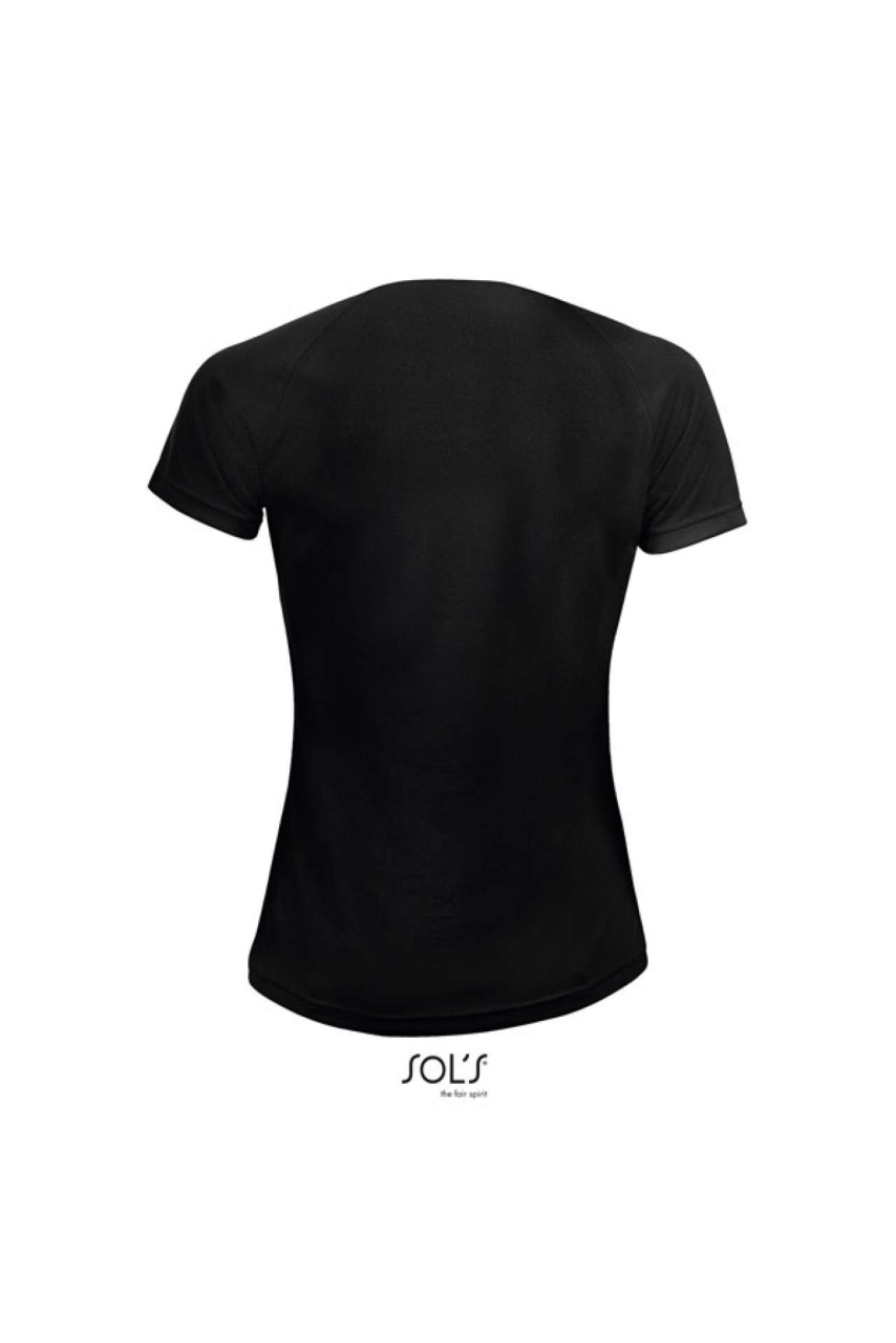 SOL'S SPORTY WOMEN - RAGLAN SLEEVED T-SHIRT