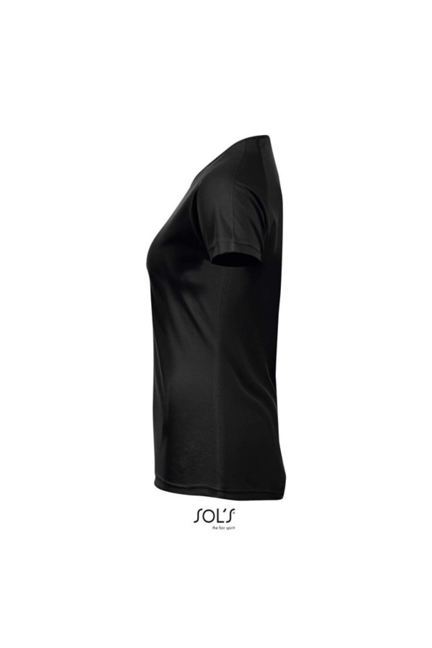 SOL'S SPORTY WOMEN - RAGLAN SLEEVED T-SHIRT