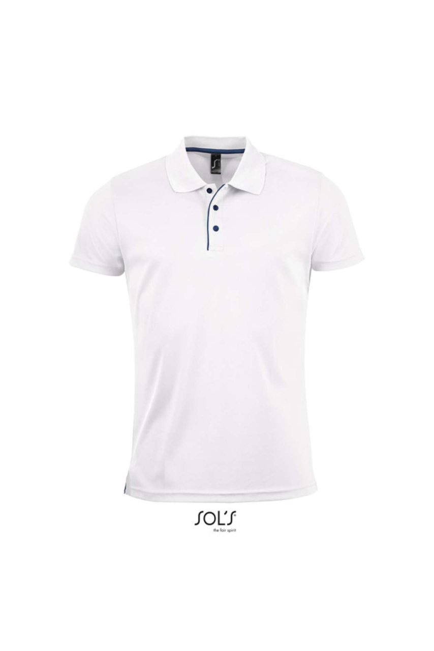 SOL'S PERFORMER MEN - SPORTS POLO SHIRT