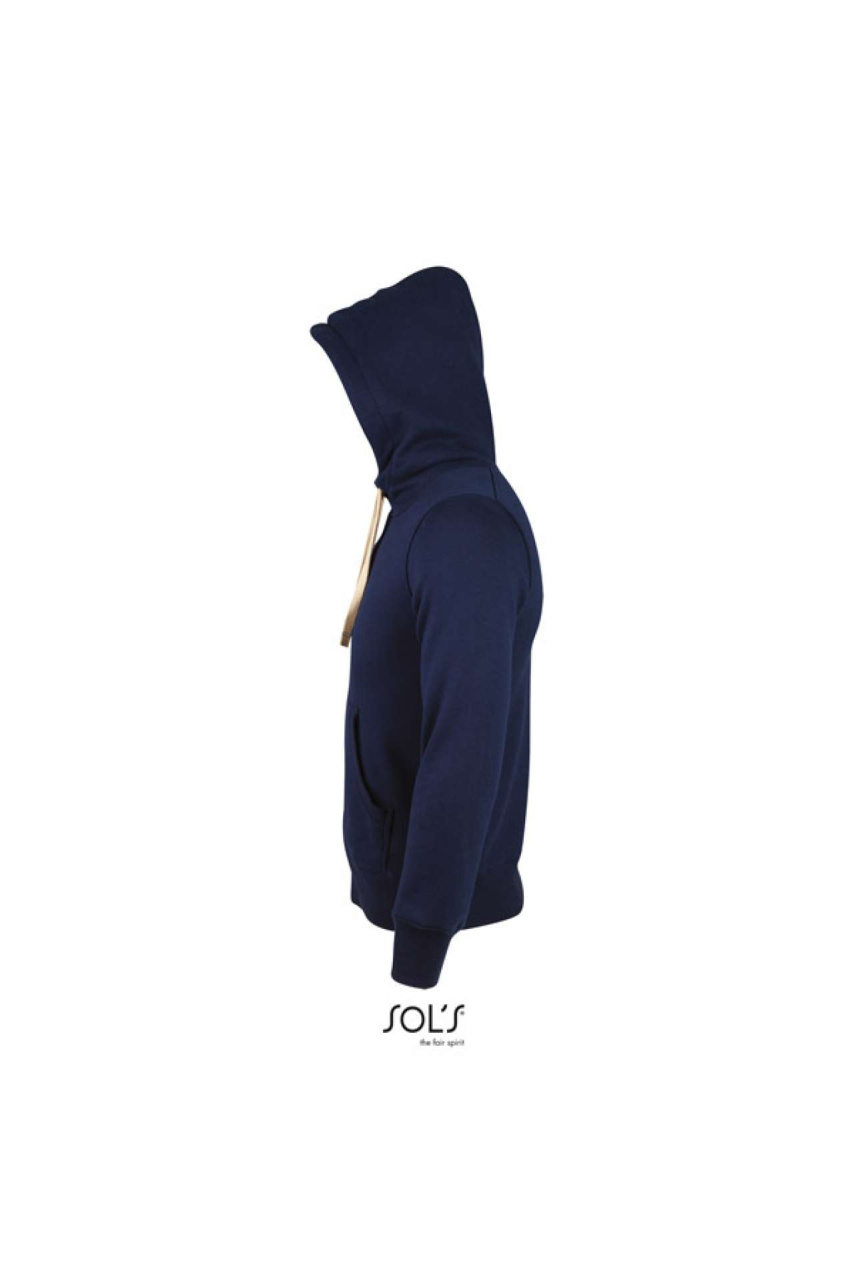 SOL'S SHERPA - UNISEX ZIPPED JACKET WITH "SHERPA" LINING
