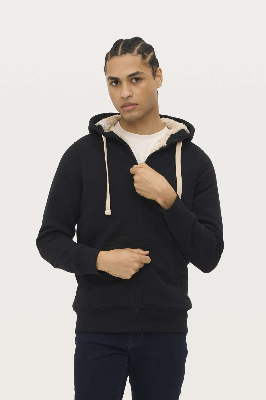 SOL'S SHERPA - UNISEX ZIPPED JACKET WITH "SHERPA" LINING