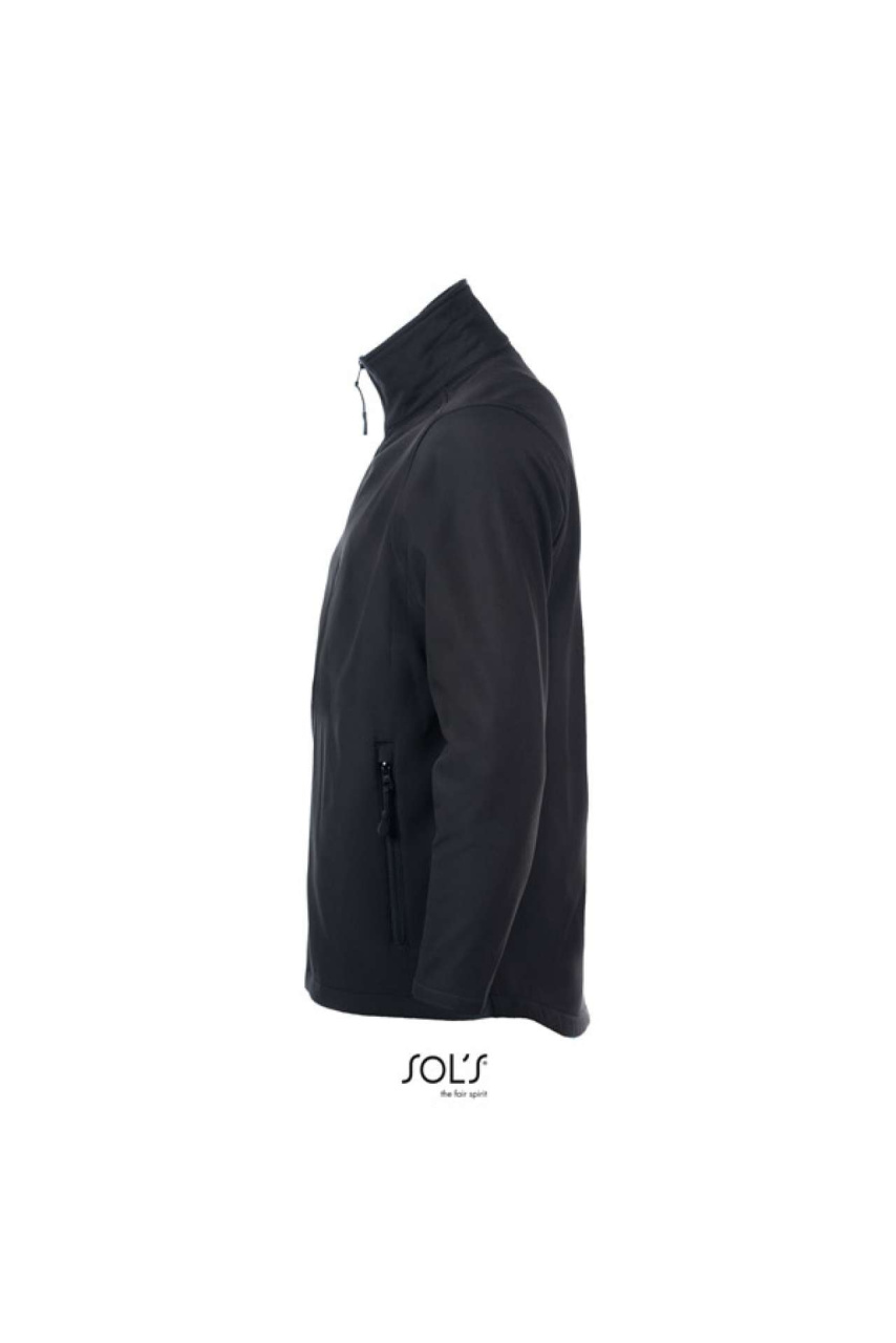 SOL'S RACE MEN - SOFTSHELL ZIP JACKET