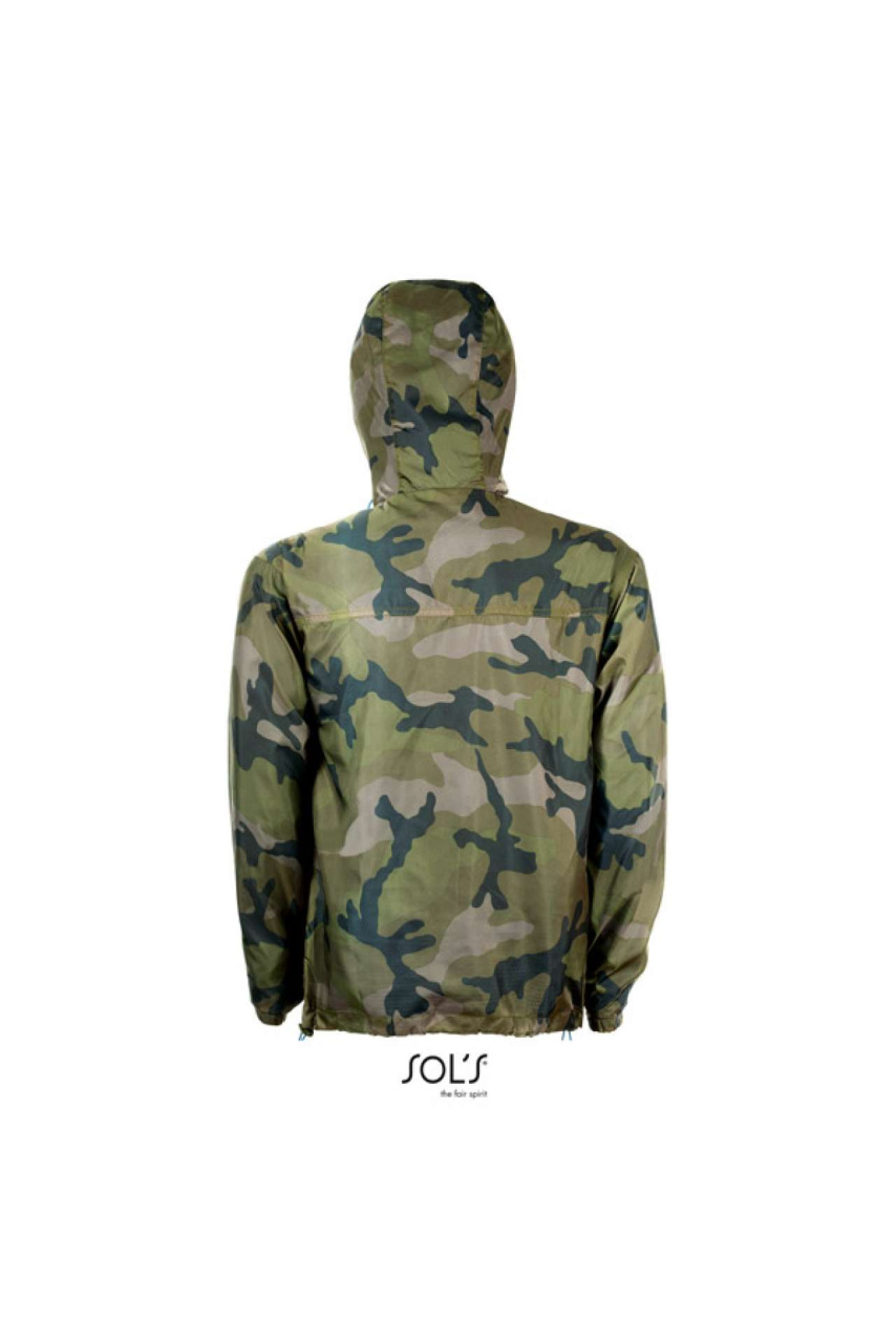 SOL'S SKATE - UNISEX LINED WINDBREAKER