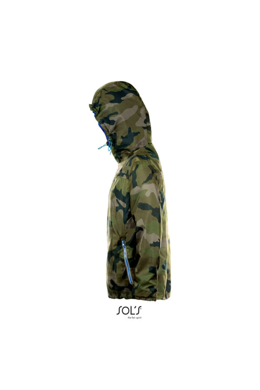 SOL'S SKATE - UNISEX LINED WINDBREAKER