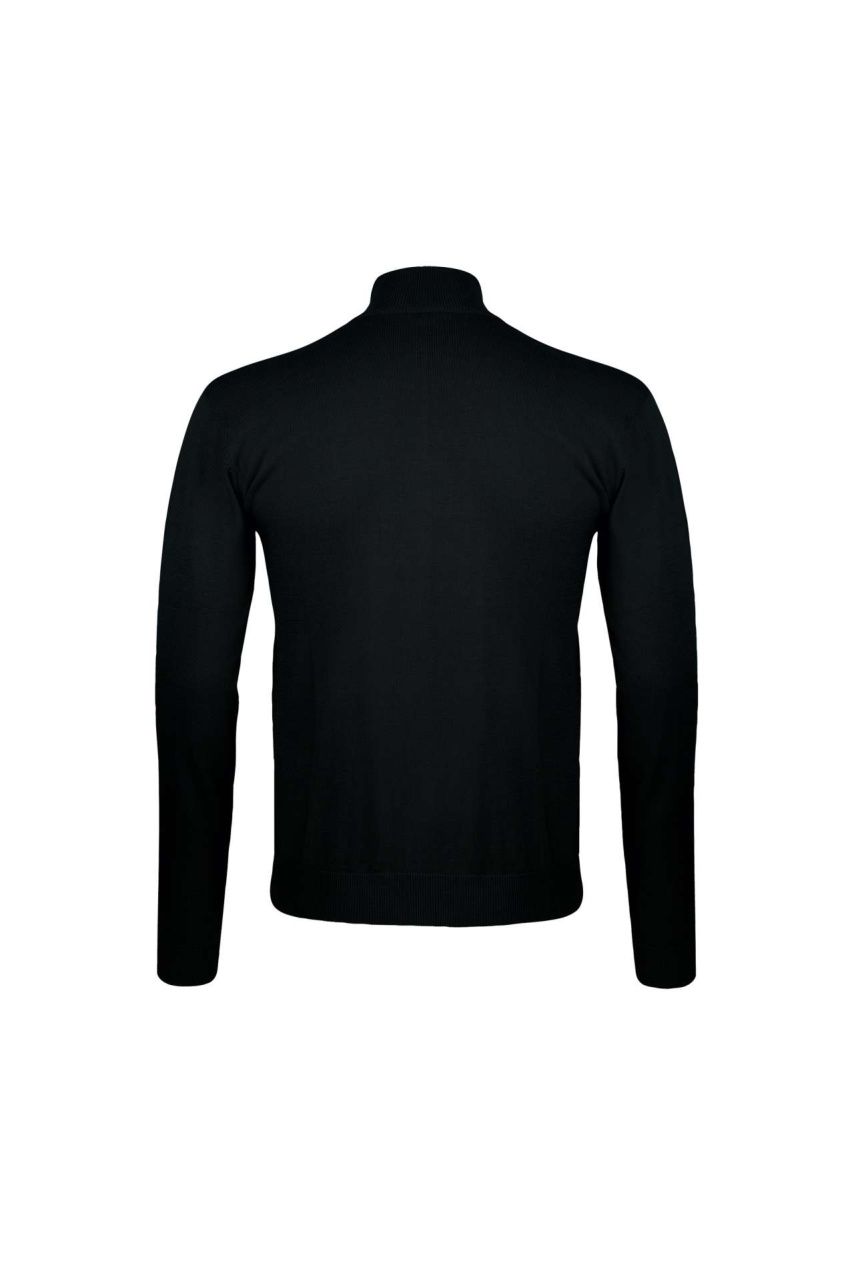 SOL'S GORDON MEN ZIPPED KNITTED CARDIGAN