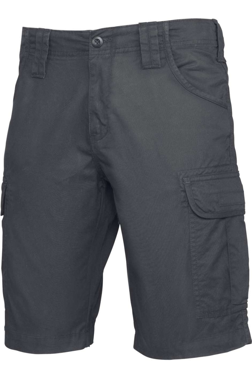 MULTIPOCKET BERMUDA SHORTS