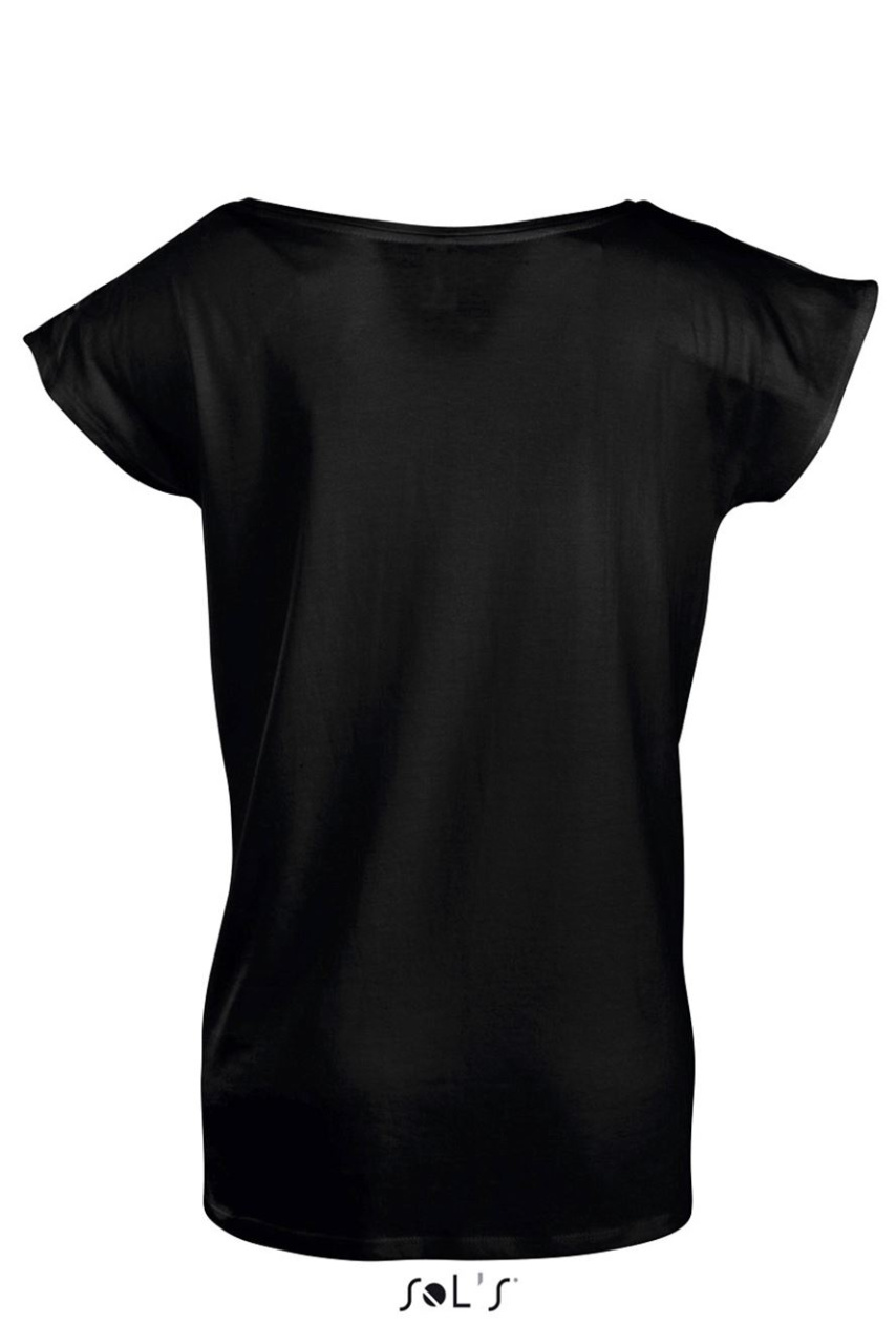 SOL'S MARYLIN - WOMEN’S SHORT SLEEVE LONG KIMONO T-SHIRT