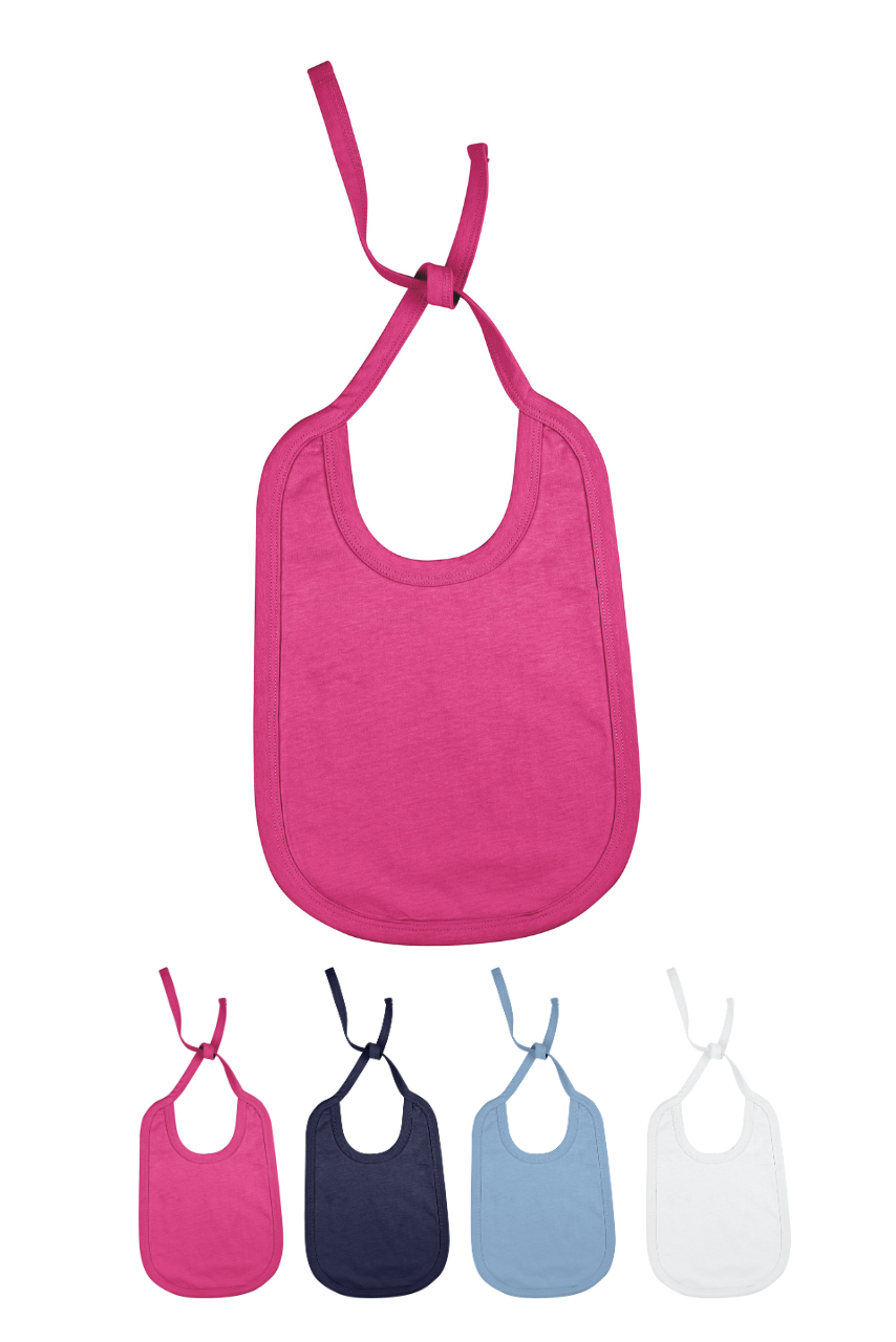 BABIES' COTTON BIB
