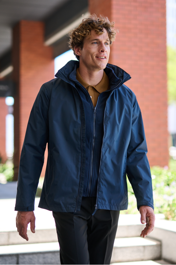 CLASSIC 3-IN-1 WATERPROOF JACKET