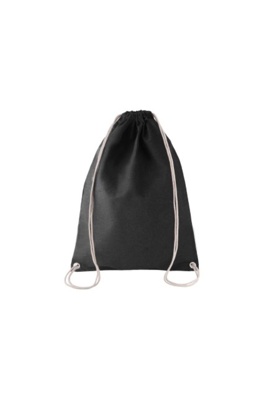 COTTON DRAWSTRING BACKPACK