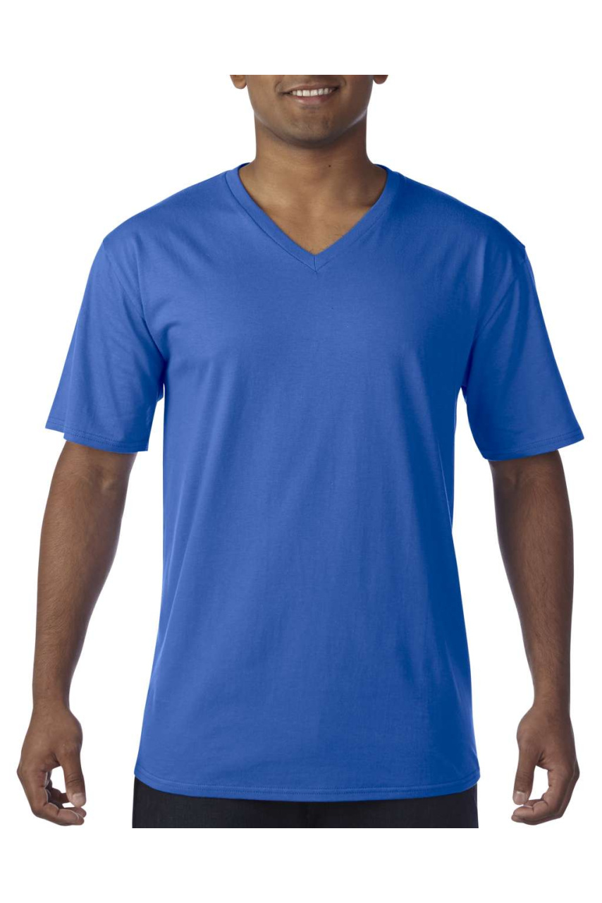 PREMIUM COTTON® ADULT V-NECK T-SHIRT