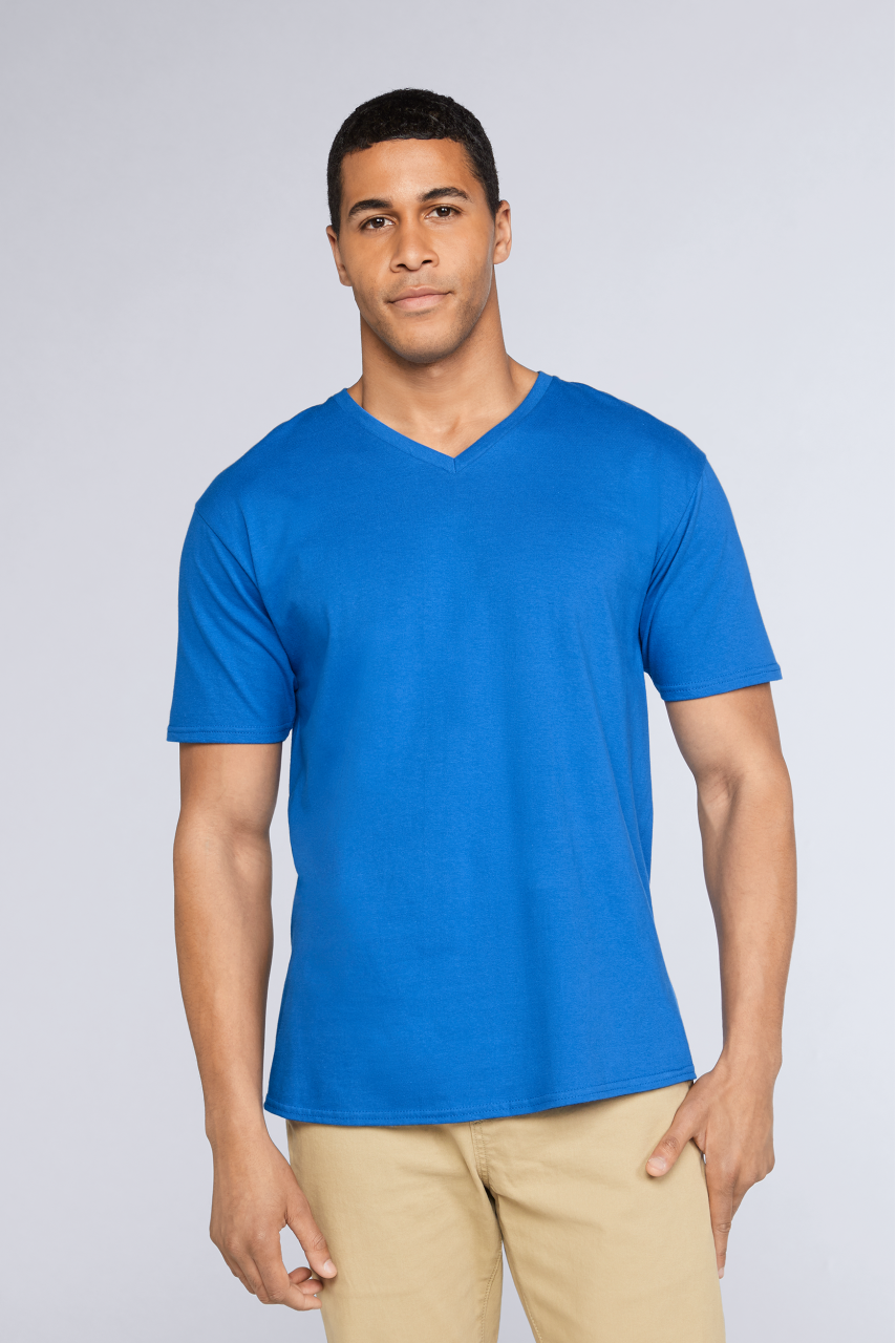 PREMIUM COTTON® ADULT V-NECK T-SHIRT