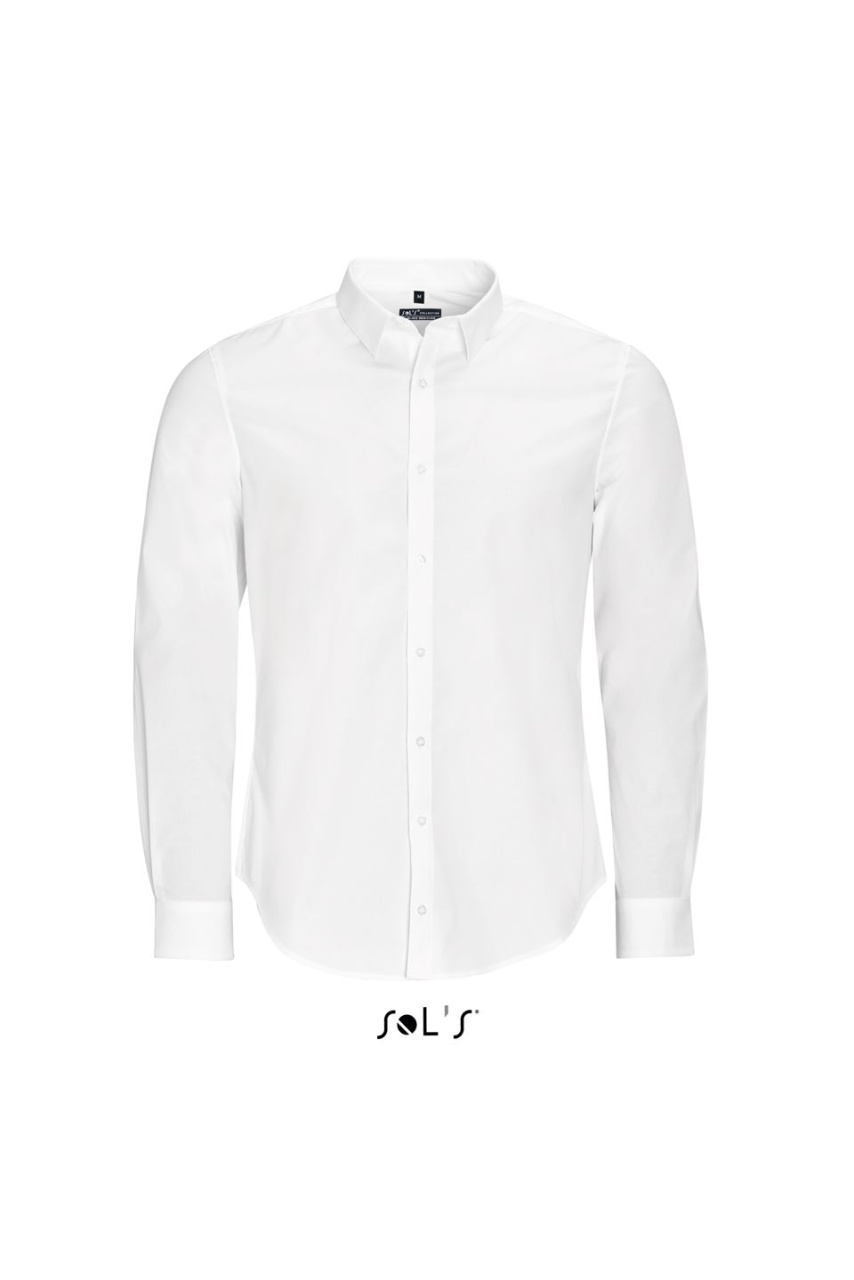 SOL'S BLAKE MEN - LONG SLEEVE STRETCH SHIRT