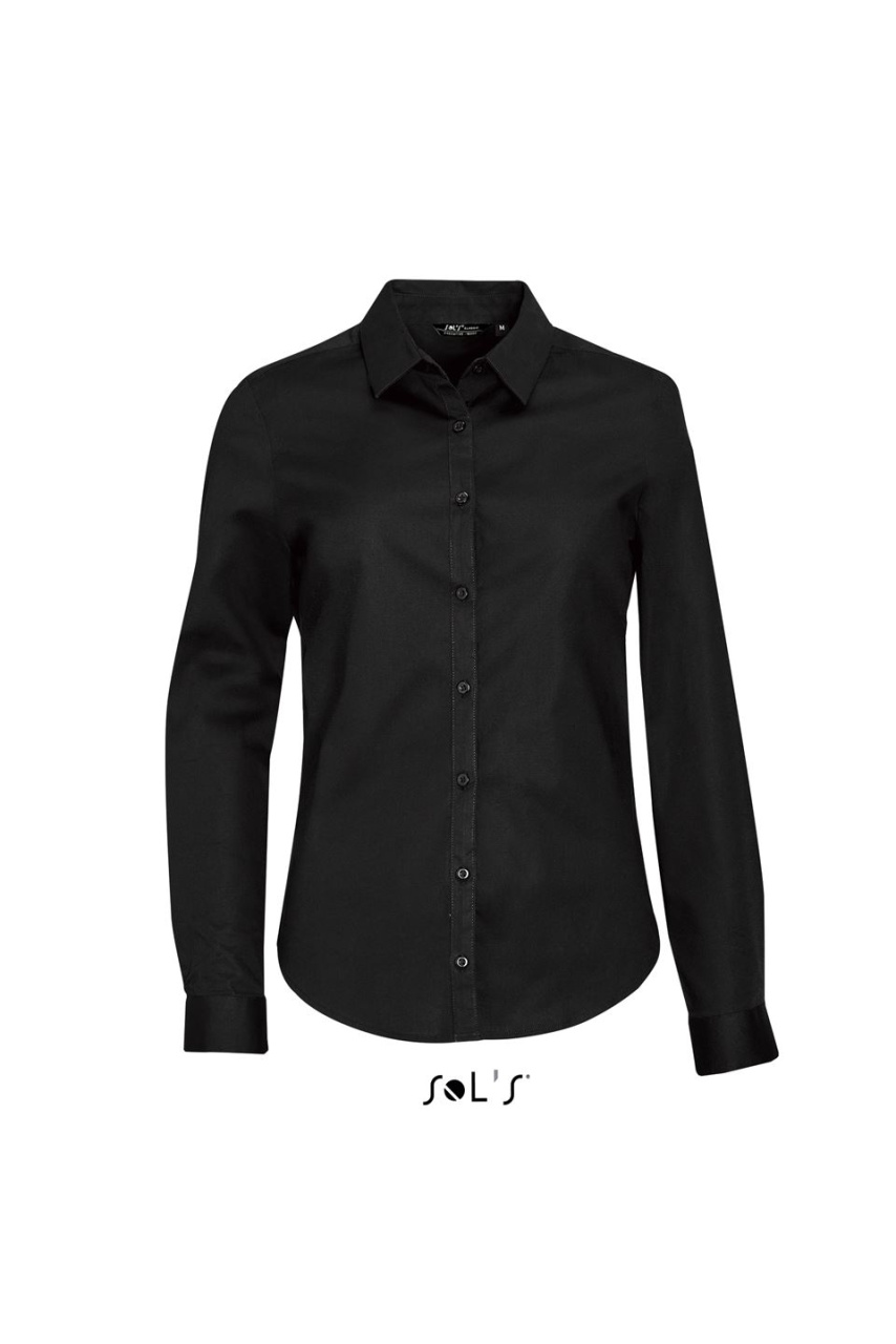 SOL'S BLAKE WOMEN - LONG SLEEVE STRETCH SHIRT