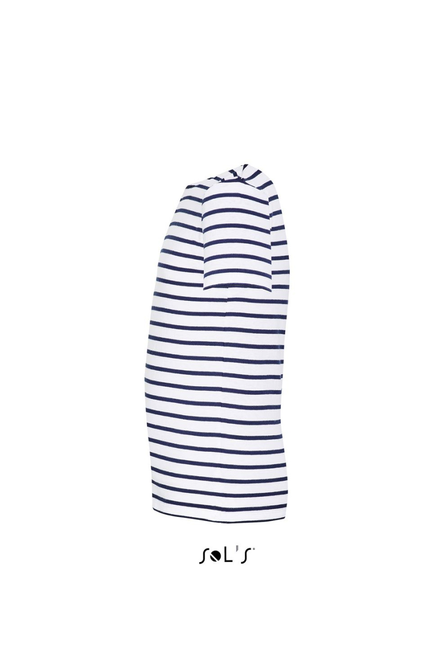 SOL'S MILES KIDS' - ROUND NECK STRIPED T-SHIRT