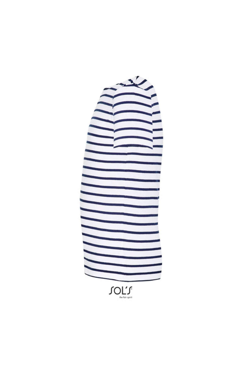 SOL'S MILES KIDS' - ROUND NECK STRIPED T-SHIRT