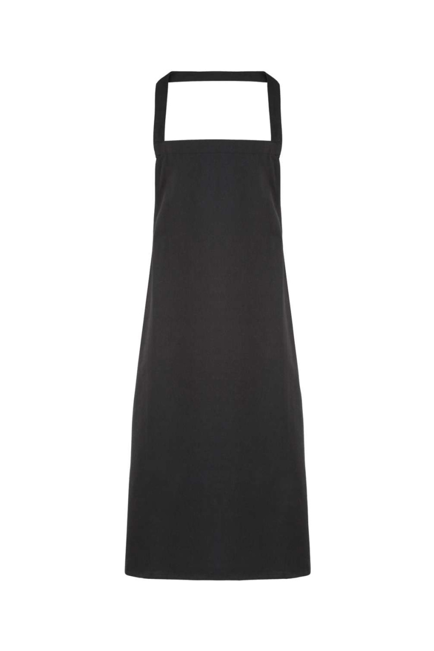 100% ORGANIC COTTON BIB APRON