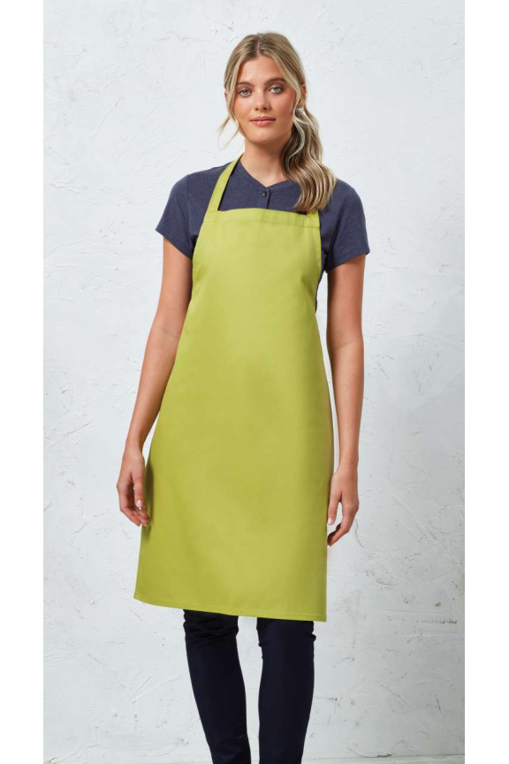 100% ORGANIC COTTON BIB APRON