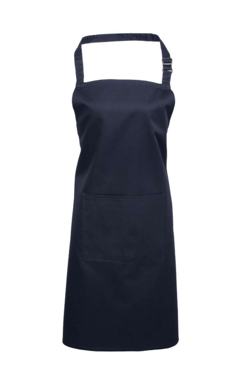 'COLOURS COLLECTION’ BIB APRON WITH POCKET