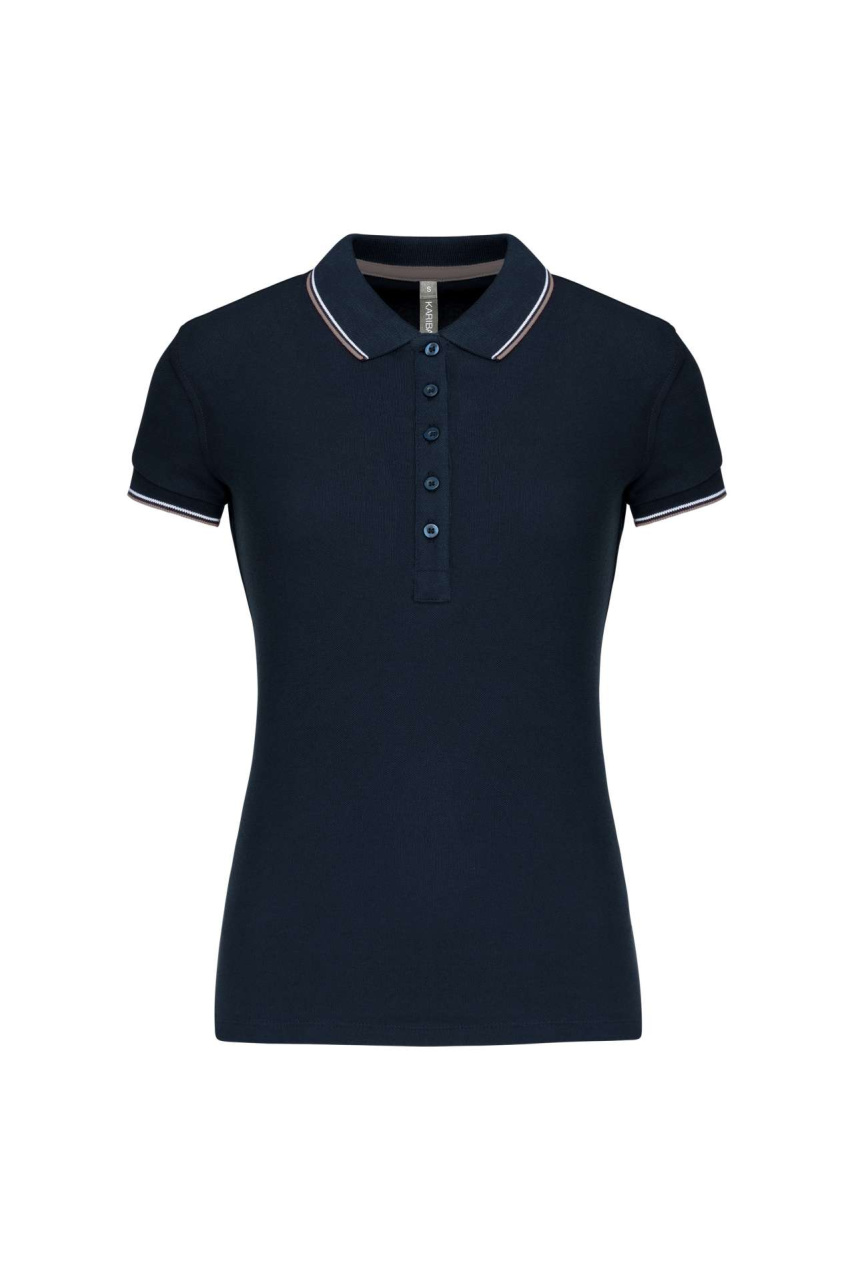 LADIES' SHORT-SLEEVED POLO SHIRT
