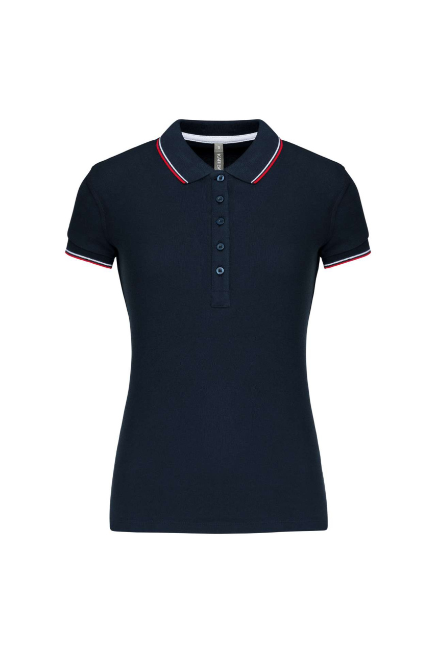 LADIES' SHORT-SLEEVED POLO SHIRT