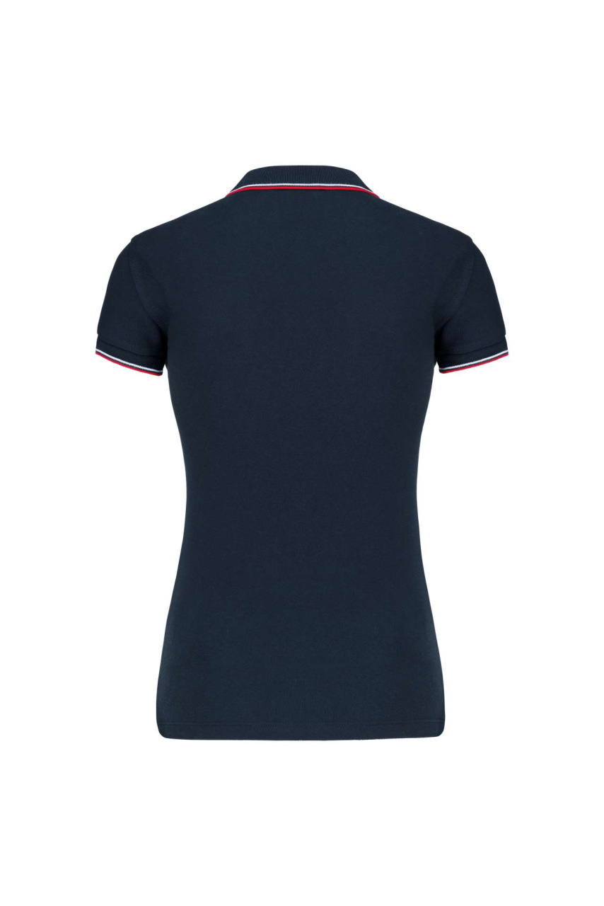 LADIES' SHORT-SLEEVED POLO SHIRT