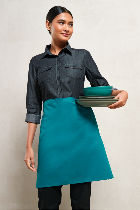 'COLOURS COLLECTION’ MID LENGTH APRON