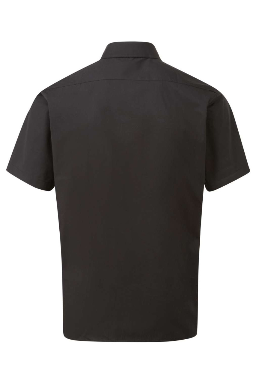 MEN'S SHORT SLEEVE POPLIN SHIRT