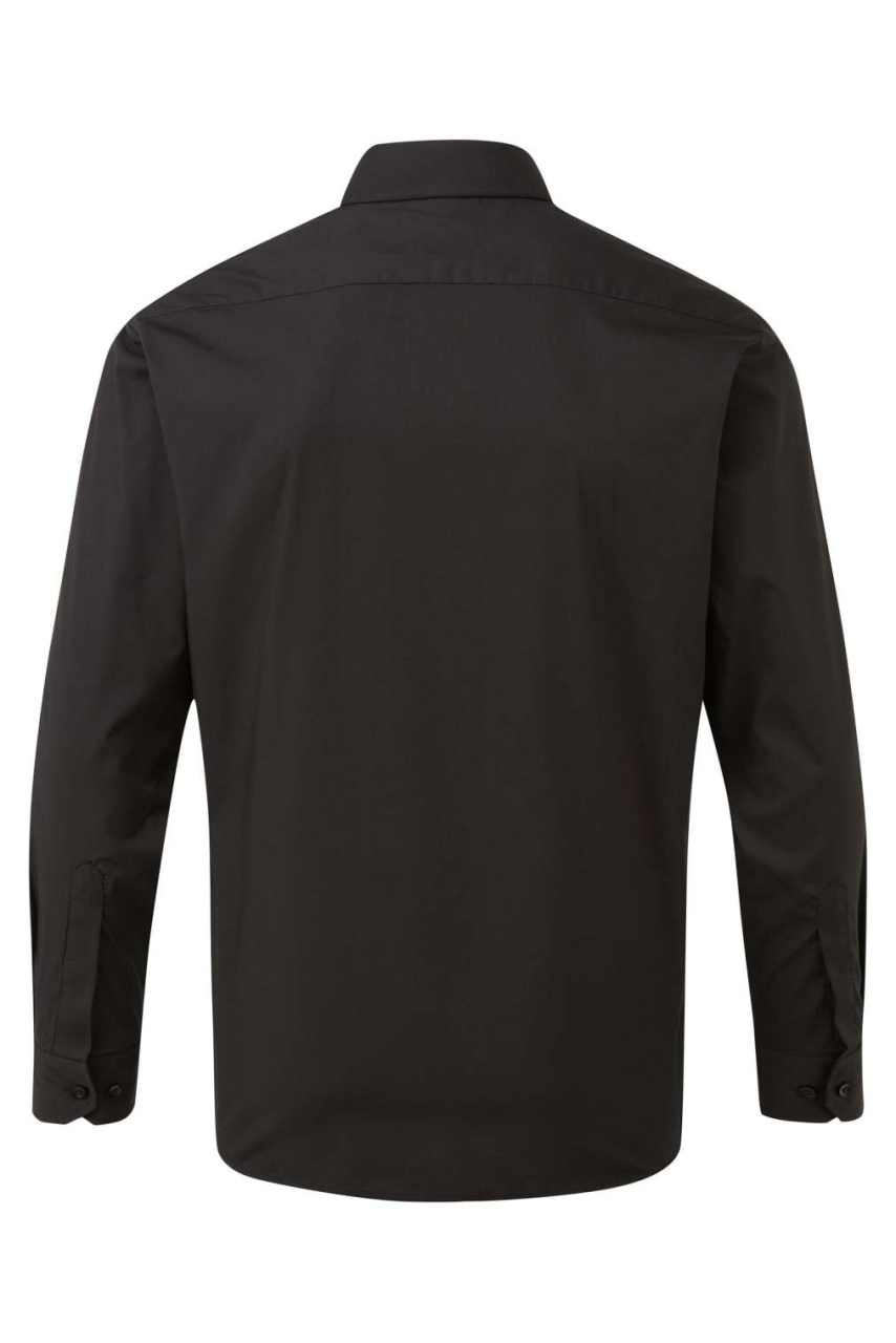 MEN'S LONG SLEEVE POPLIN SHIRT
