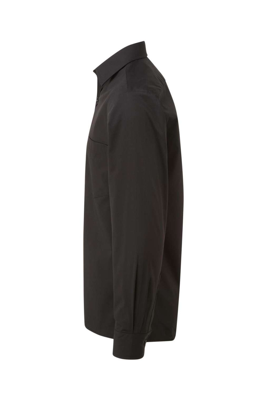 MEN'S LONG SLEEVE POPLIN SHIRT