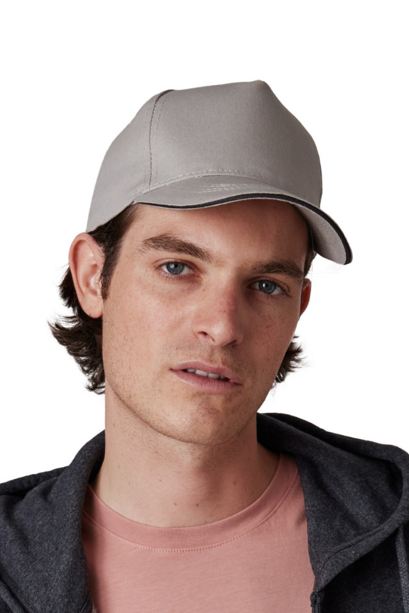 SANDWICH PEAK CAP - 5 PANELS
