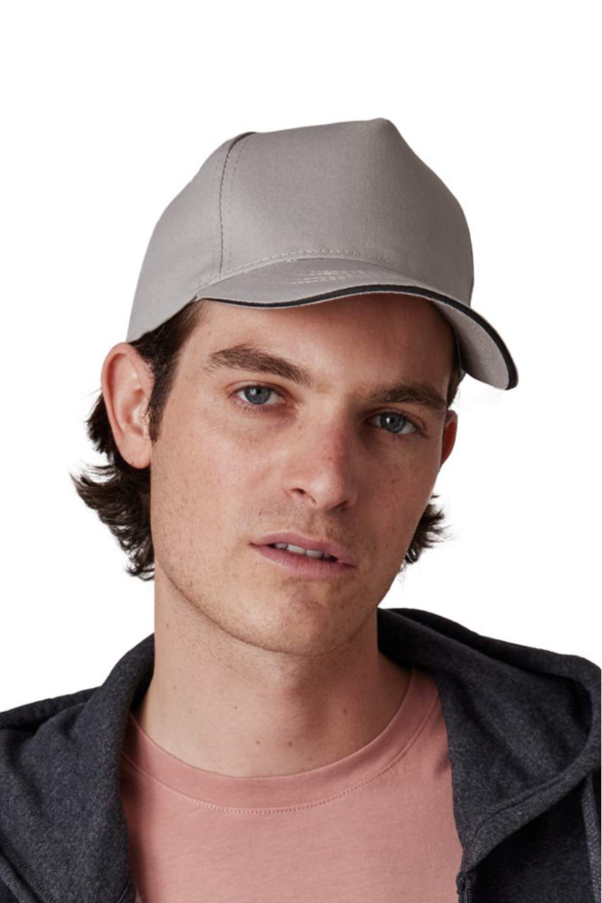 SANDWICH PEAK CAP - 5 PANELS