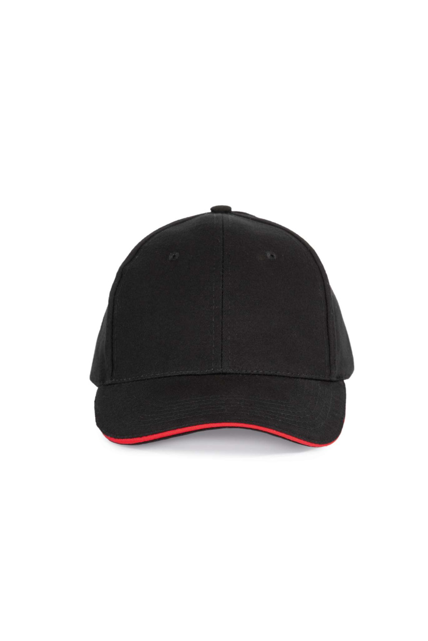 SANDWICH PEAK CAP - 6 PANELS