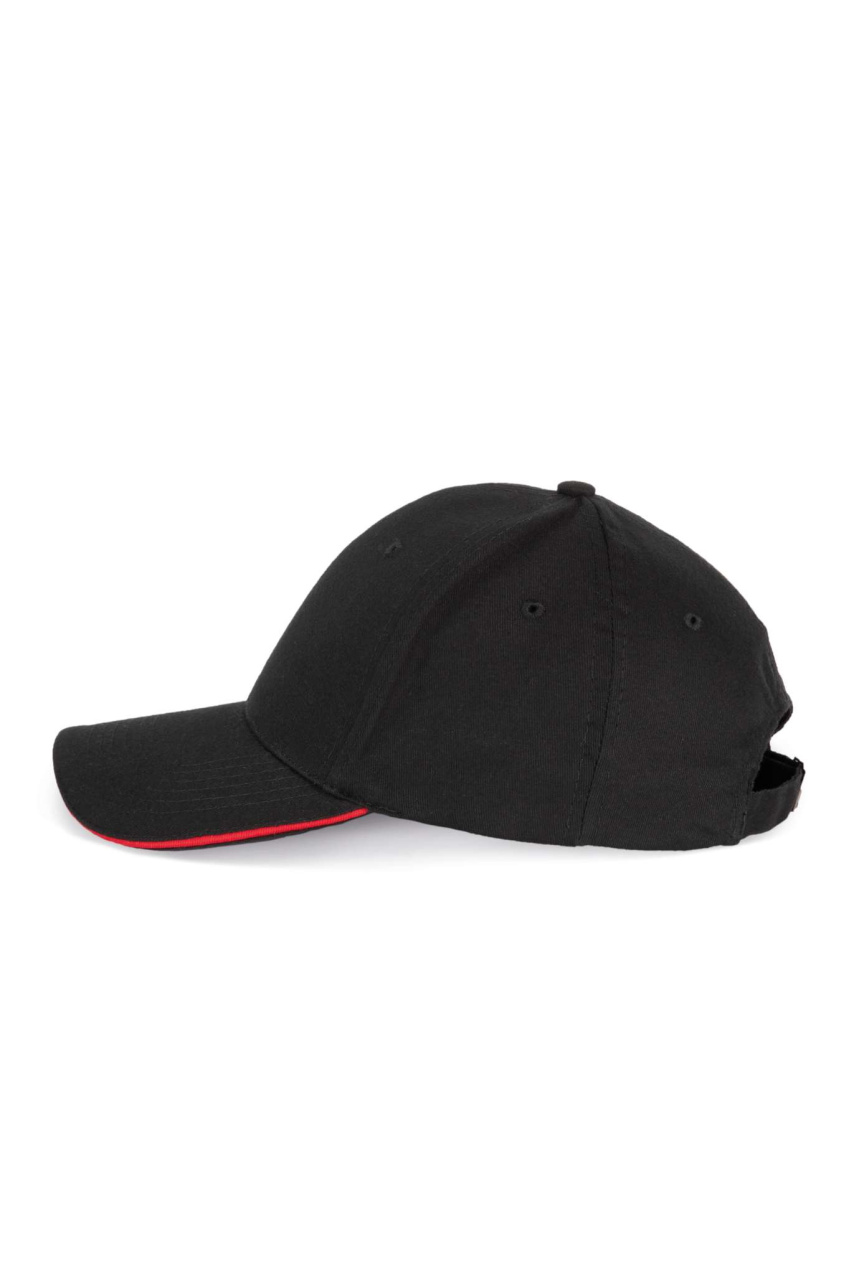 SANDWICH PEAK CAP - 6 PANELS