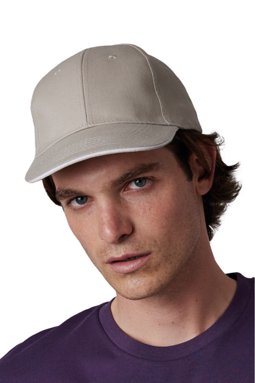 SANDWICH PEAK CAP - 6 PANELS