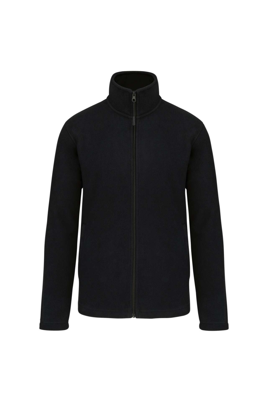 FULL ZIP MICROFLEECE JACKET